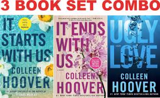 IT STARTS WITH US + IT ENDS WITH US + UGLY LOVE (3 Books Set Combo)