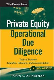 Private Equity Operational Due Diligence, + Website