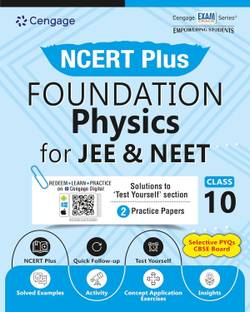 Ncert Plus Foundation: Physics Class 10 (Edition1)