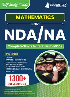 NDA / NA Mathematics Study Notes  - 2024 | National Defence Academy, Naval Academy Defence Entrance Exam - Theory and Practice Tests for Complete Preparation