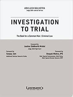INVESTIGATION TO TRIAL