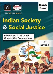 Indian Society & Social Justice (Quick Book)