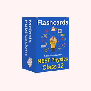 NEET Flashcards for Complete Physics Class 12 Preparation  - NEET 2025/2026