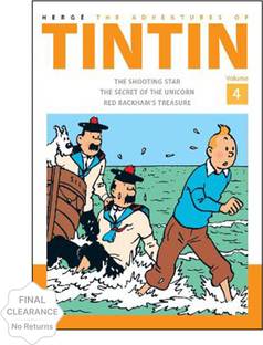 The Adventures of Tintin Volume 4