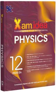 Xam Idea Physics Class 12 Book| CBSE Board| Chapterwise Question Bank| Based On Revised CBSE Syllabus| NCERT Questions Included| Paperback, Editorial Board|New Latest Edition For 2025-2026 (Paperback, Editorial Board)