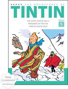 The Adventures of Tintin Volume 5