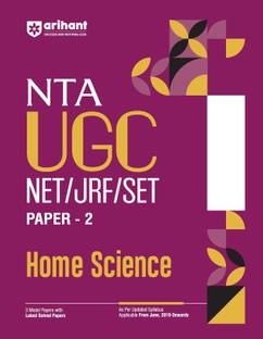 Arihant Nta UGC Net/ Jrf/ Set Paper-2 Home Science