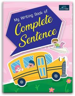 Writing Book Of Complete Sentence For Kids