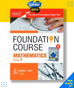MTG Foundation Course Class 9 Mathematics Book Edition 2025 For IIT JEE, IMO Olympiad, CUET, KVPY & Boards Exam| Based on NCERT Latest Pattern Paperback, MTG Editorial Board|New Latest Edition For 2025-2026