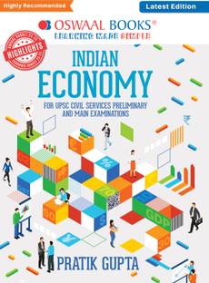 Oswaal Indian Economy for Upsc Civil Services Preliminary and Main Examinations