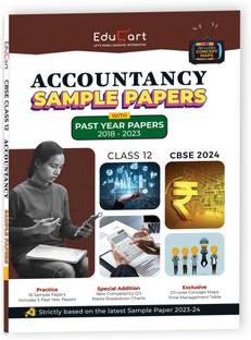 Educart CBSE Accountancy Class 12 Sample Paper 2023-24 (Introducing Revision Maps and Past Year Papers) 2024  - Sample Paper Class 12 2023 24 CBSE