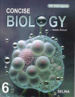 Concise Biology Class 6 (2024)