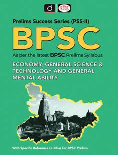 Drishti IAS BPSC - ECONOMY GENERAL SCIENCE & TECHNOLOGY & GENERAL MENTAL ABILITY