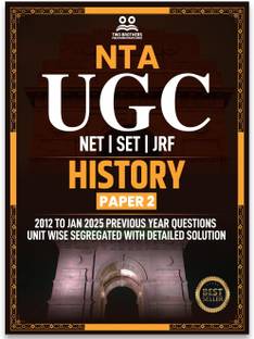 UGC Net History Pyq  - Paper 2 Previous Year Solved Papers (2012 – Jan 2025) with Detailed Explanations | Topic Wise and Chapter Wise Question Bank | Best Seller Previous Year Question Paper PYQ Book for NTA UGC NET/JRF and SET History Examinations in India | IFAS Publications