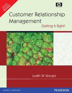 Customer Relationship Management 1st  Edition