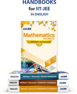 ALLEN Physics, Chemistry, Maths Handbook For IIT-JEE Exam (English) (Set of 3 books Combo)