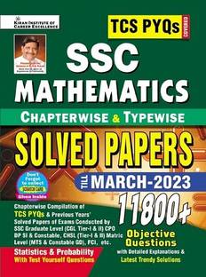 Ssc TCS Pyqs Mathematics Chapterwise & Typewise Solved Papers 11500+Till (E) (2023-24)