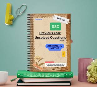 SSC Previous Year Unsolved Question Arithmetic Maths || Chapter-Wise + Type-Wise || Useful for SSC CGL & CHSL (Tier-I & II), CPO, MTS, CDS, GD Selection Post & Other Competitive Exams