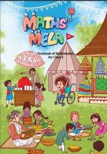 MATHS MELA Textbook of Mathematics
for Class 3 [N-0333]