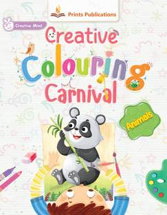 Animals: Creative Colouring Carnival