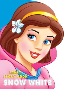 Snow White  - Classic Fairy Tale for Kids Age 3–8 | Sturdy Die-Cut Board Book with Beautiful Illustrations & Easy-to-Read Story