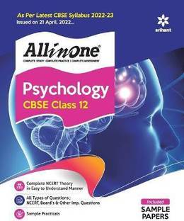 Cbse All in One Psychology Class 12 2022-23 (as Per Latest Cbse Syllabus Issued on 21 April 2022)