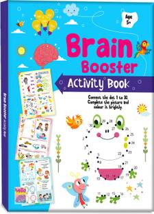 Brain Booster Activity Book for Kids Age 5+