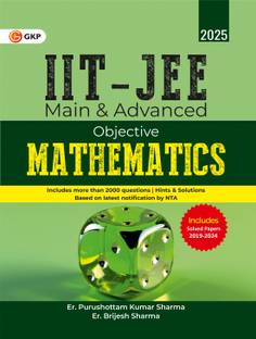 Iit Jee 2025 : Main & Advanced - Objective Mathematics