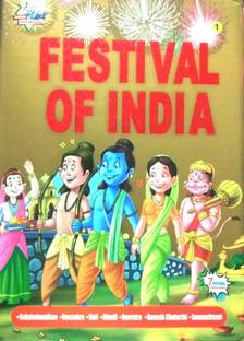 Festivals of India : Story Book for Kids | Diwali,Eid, Dusshera, Durga Puja,Onam,Easter and Many More |Bedtime Storiees