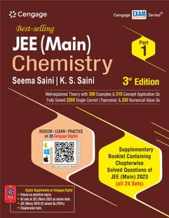JEE (Main) Chemistry Part 1 Third Edition