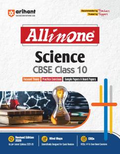 Arihant All in One Science Class 10 for Cbse Exams 2025-26