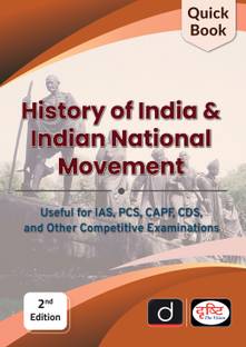 DRISHTI QB History of India & Indian National Movement 2nd Edition | UPSC Exam Quick Books