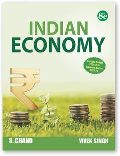 Indian Economy 8th Edition (In English) 2025 | For UPSC, APPSC Group 2, RBI Grade B, JAIIB, Exam CSE | All Competitive Exams Book | Question Bank General Studies GS Paper 3 | Includes Budget 2024-25 & Economic Survey 2023-24
