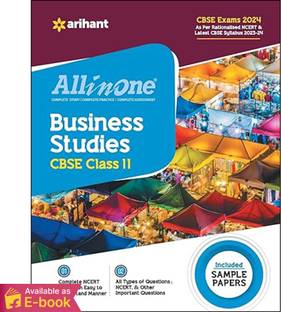 (Old Edition) Arihant All In One Class 11th Business Studies for CBSE Exam 2024 Eleventh Edition Paperback, Sapna Malik Eleventh Edition