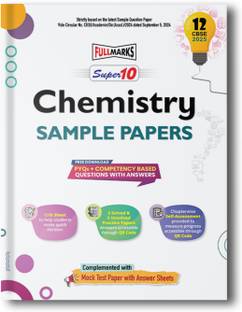 Full Marks 10 Years Sample Question Papers Chemistry | CBSE class 12 chapterwise previous year questions | Question bank class 12 | CBSE class 12 board PYQ | previous year question class 12  - 10 Year Sample Question Paper for Class 12 - Chemistry