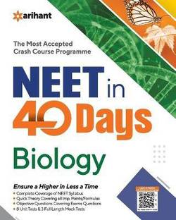 40 Days Crash Course for Neet Biology