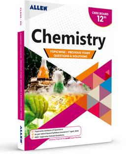 CBSE Chemistry Topic Wise Solved papers from Previous Years for Class 12th