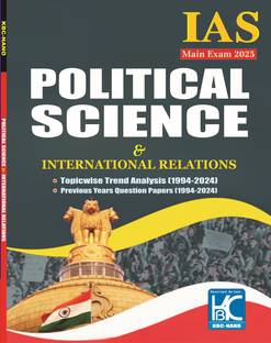 UPSC (Mains 2025) Political Science & International Relations | Topicwise & Yearwise Questions (1994-2024) | KBC Nano (24-055)