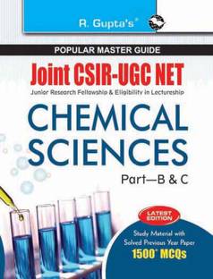 Joint CSIR-UGC NET Chemical Sciences (Part B & C) Exam Guide 2026 Edition