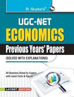 NTA-UGC-NET/JRF: Economics (Paper I & Paper II) Previous Years Papers (Solved) Old Edition