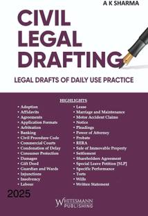 Civil Legal Drafting - Legal Drafts of Daily Use Practice