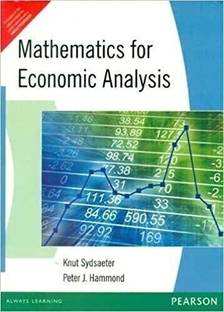 Mathematics for Economic Analysis, 1e