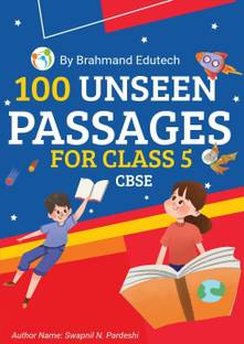 100 English Unseen Passages for Class 5 Cbse