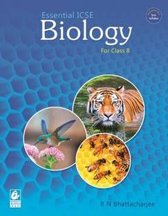 Essential ICSE Biology for Class- 8, PB