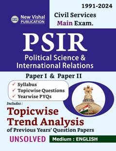 IAS Political Science and International Relations Mains Topicwise Trend Analysis of PYQs