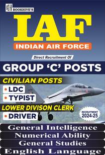 IAF Group C Posts 2024-2025 Indian Air Force LDC, Typist & Driver