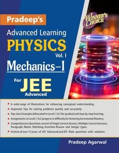 Pradeep's Advanced Learning Physics Vol 1 | Physics for Jee Advanced | Mechanics I