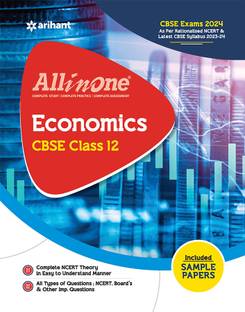 Arihant All In One Class 12th Economics for CBSE Exam�2024