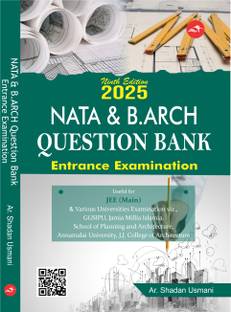 NATA & B.ARCH Question Bank: Entrance Examination 2025