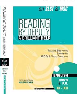 Reading By Deputy A Brilliant Help on SLST & MSC English Pass XI-XII